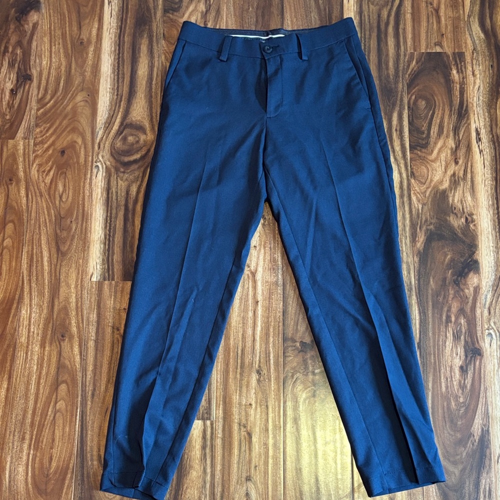 Haggar Men's Navy Dress Pants